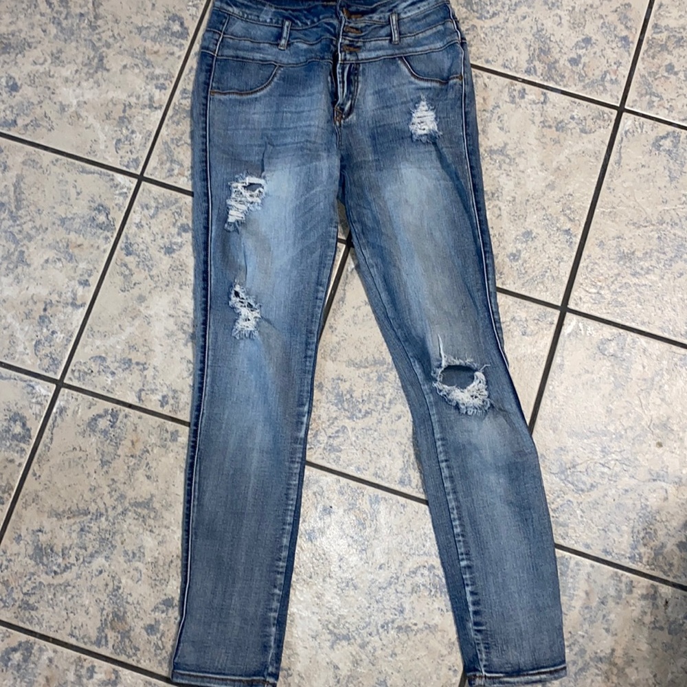 Refuge High waisted Pants size 4 Ripped